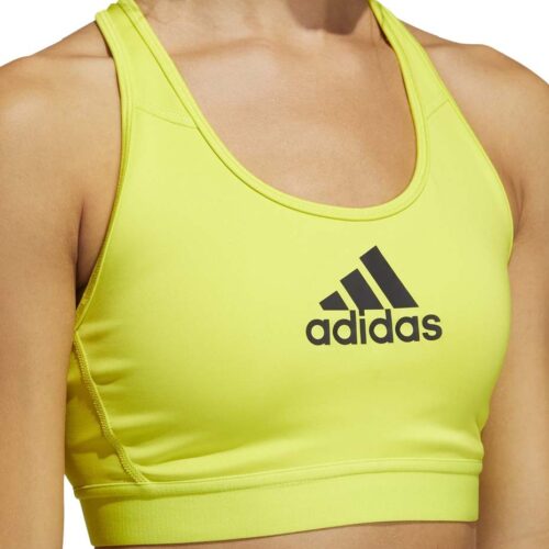 TOP ADIDAS SUJETADOR AEROREADY DESIGNED 2 MOVE LEOPARD PRINT GL3828 -  Deportes Moncho