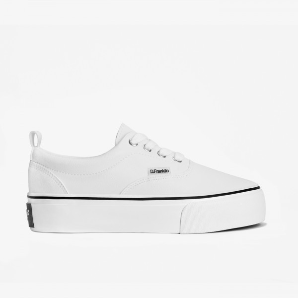 ZAPATILLA DR FRANKLIN ECLIPSE BASIC MICRO WHITE - Deportes Moncho