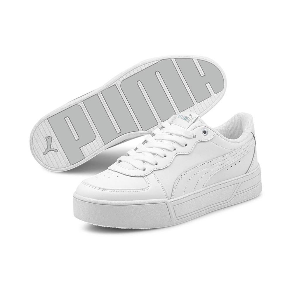 Zapatilla Puma Skye Metallic Mujer Blanca | Solo Deportes | Solo Urbano